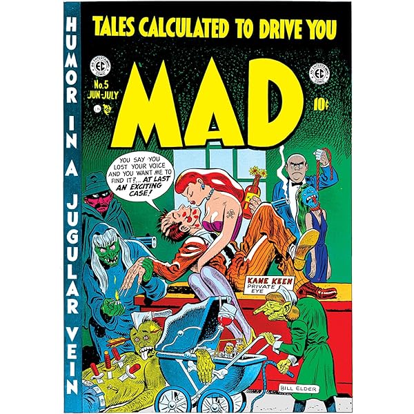 MAD Magazine #22 eBook : Kurtzman, Harvey, Craig,Johnny, Elder